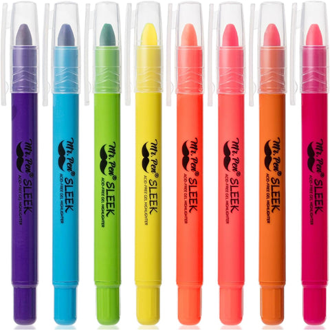 Gel Highlighters Pack of 8