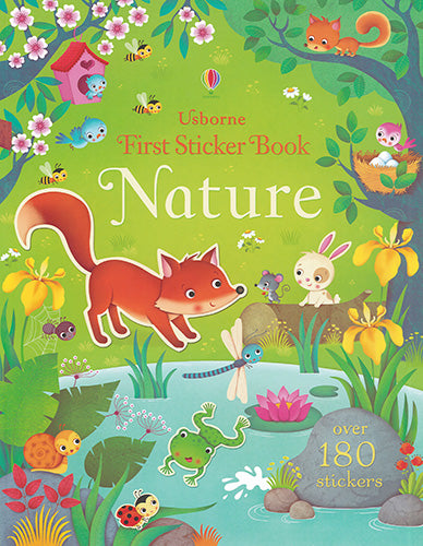 First Sticker Book Nature