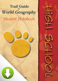 Trail Guide to World Geography Student Notebook