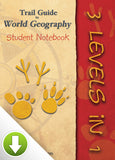 Trail Guide to World Geography Student Notebook