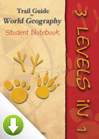 Trail Guide to World Geography Student Notebook