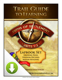 Paths of Settlement Lapbook