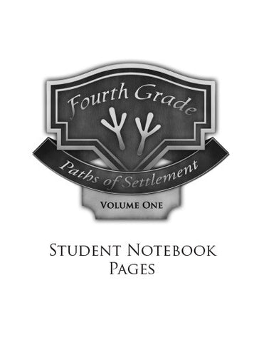 Paths of Settlement 1st Edition Student Notebook Pages