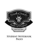 Paths of Progress Student Notebook Pages