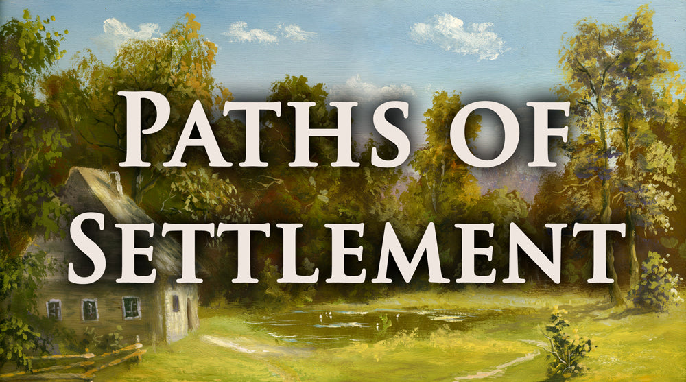 Paths of Settlement