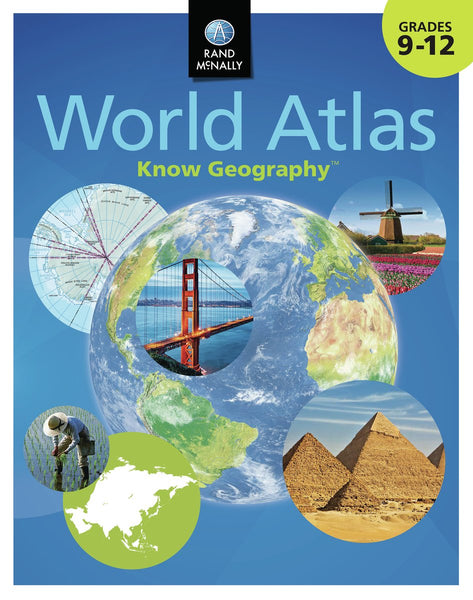 World Atlas Know Geography 9-12