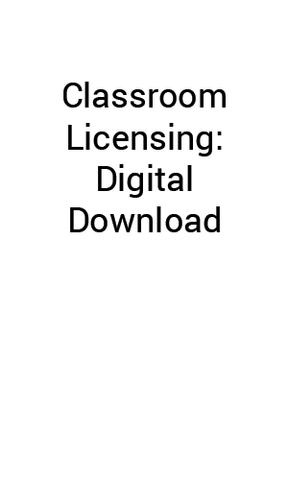 Classroom Licensing - Digital Download