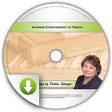 Debbie Strayer's Gaining Confidence to Teach Seminar