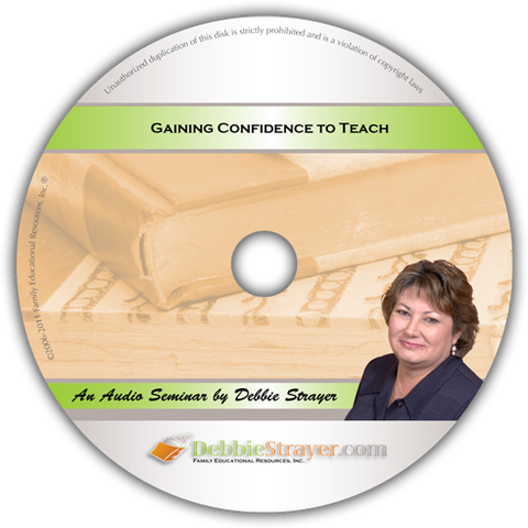 Debbie Strayer's Gaining Confidence to Teach Seminar