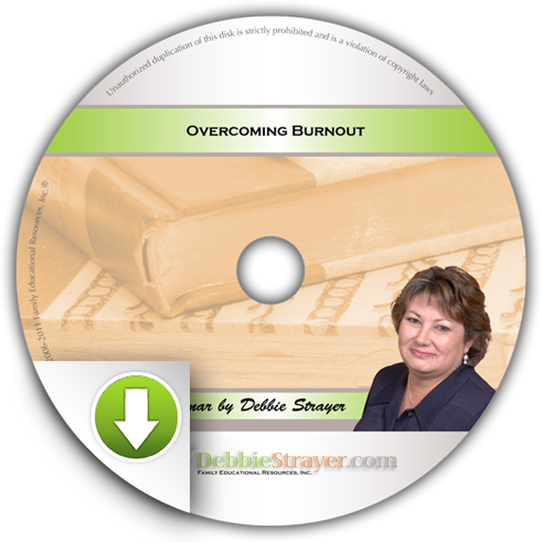 Debbie Strayer's Overcoming Burnout Seminar
