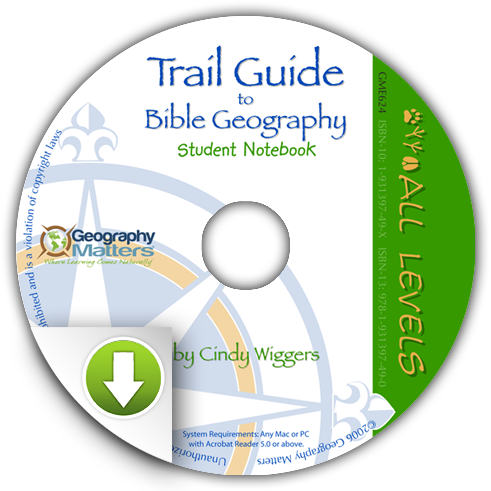 Trail Guide to Bible Geography Student Notebook