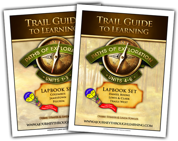 Paths of Exploration Lapbook