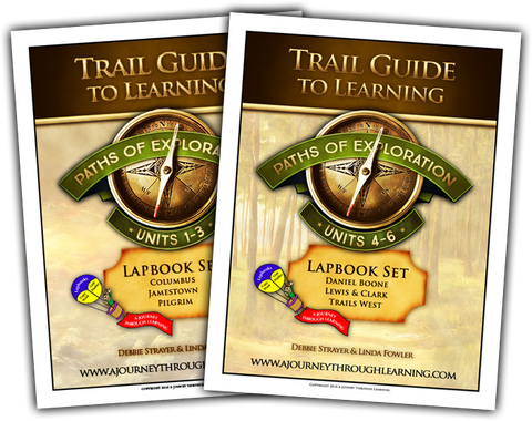 Paths of Exploration Lapbook