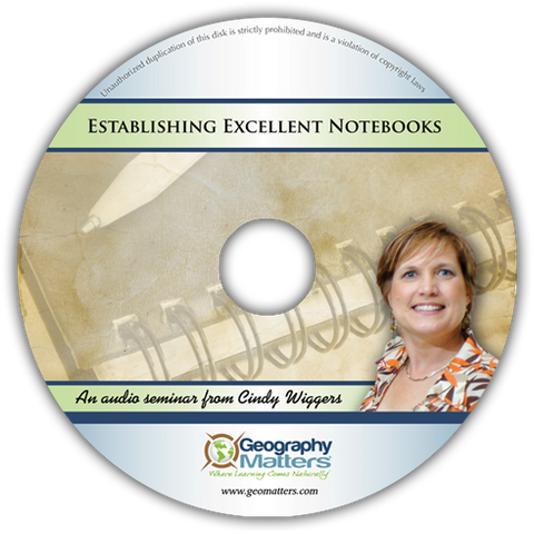 Establishing Excellent Student Notebooks Seminar