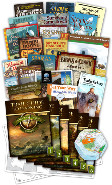 Paths of Exploration 3rd Edition Packages