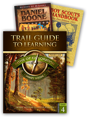 Exploration Daniel Boone Unit Package