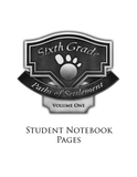 Paths of Settlement 1st Edition Student Notebook Pages