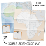 World Map Set by Rethink Geography