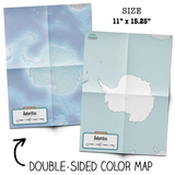 World Map Set by Rethink Geography