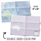 World Map Set by Rethink Geography