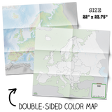 World Map Set by Rethink Geography