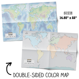 World Map Set by Rethink Geography