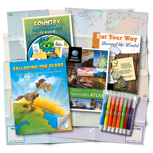 Galloping the Globe Package Deal